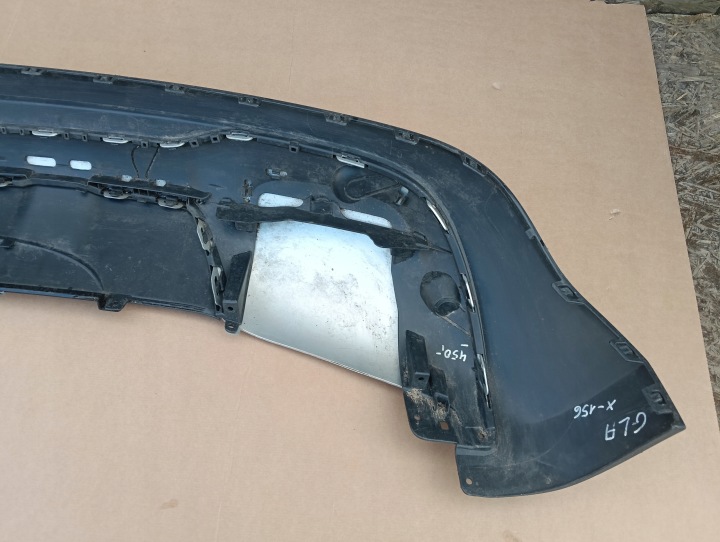фото №9, Накладка спойлер бампера зад a1568852600 mercedes gla w 156