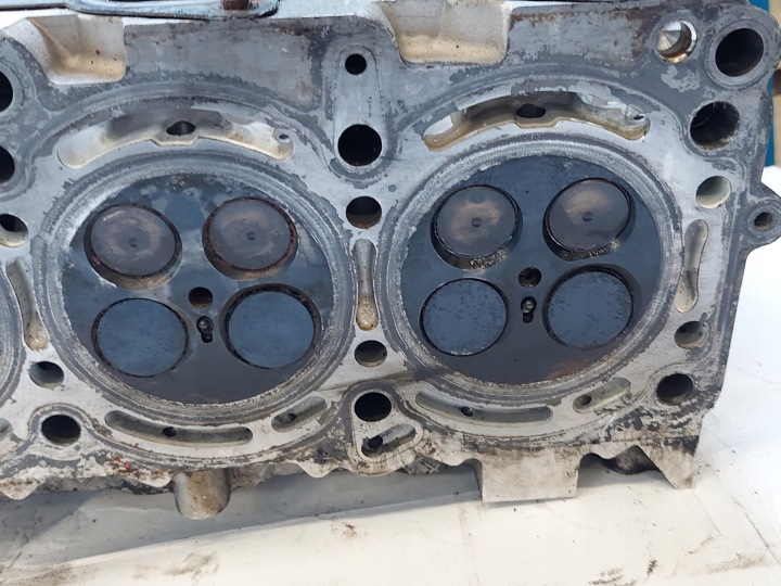 фото №11, Головка mercedes ml 164 w212 3.0 v6 cdi,a642 r642 016