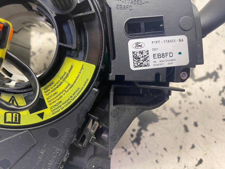 фото №8, Ford transit connect mk2 подрулевые рычаги переключатель комбинированный лента dv6t-3f944-ad