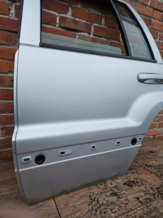 фото №7, Jeep grand cherokee wj 99-04r двері лівий зад