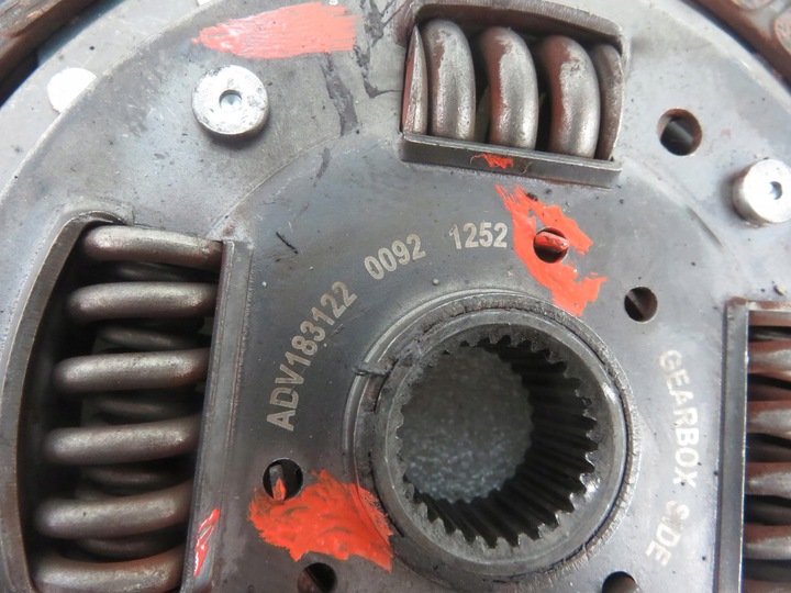 фото №8, Колесо маховики vw golf iv 1.8 adv183203n adv183122 068105271f