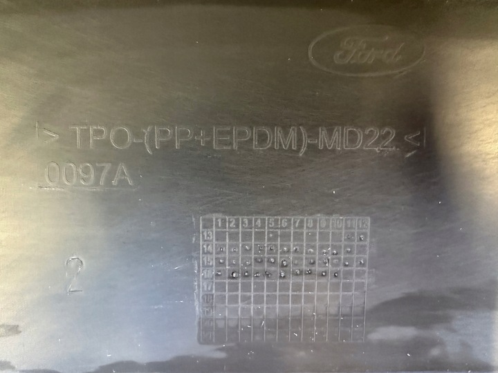 фото №10, Ford focus mk3 накладка бампера зад f1eb-17f954-a