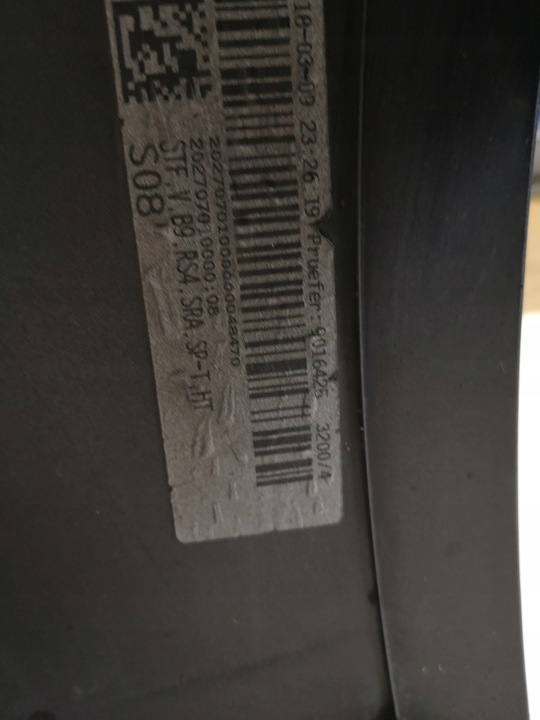 фото №11, Audi rs4 8w- бампер перед переднее