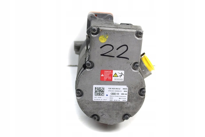 фото №8, Vw audi насос кондиционера климат 12e820803e 5qe816803 5qe816803d 5qe816803h