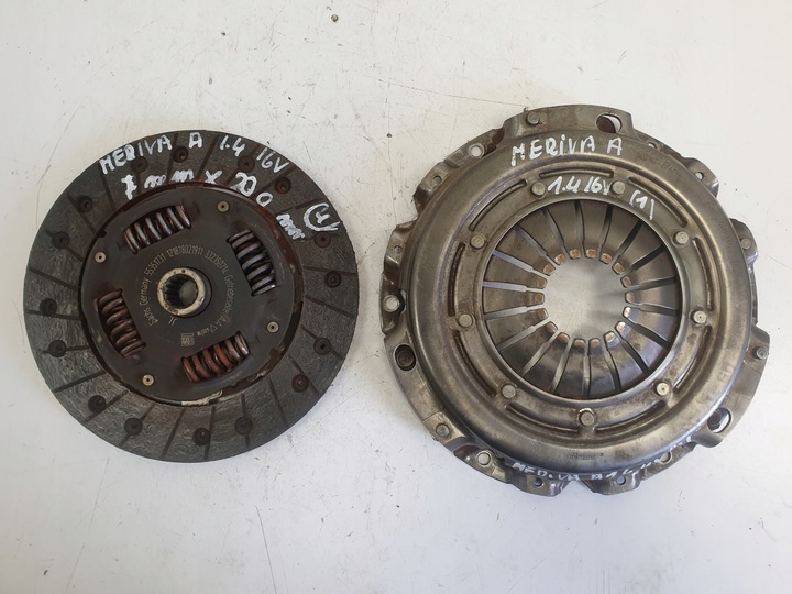 фото №1, Opel meriva a 1.4 16v притиск диск зчеплення