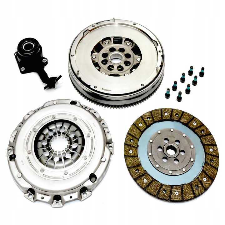 фото №2, Колесо двомасовий зчеплення ford mondeo mk4 2.0 tdci