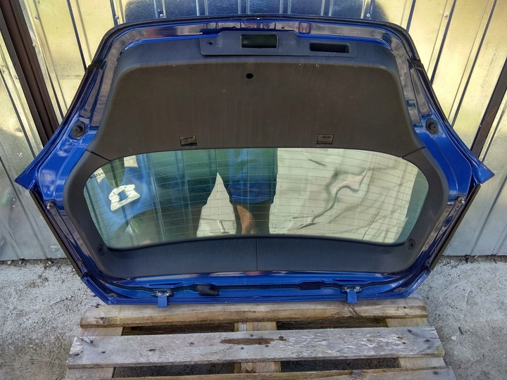 фото №16, Кришка багажника z21b opel astra h iii 5d hb оригінал