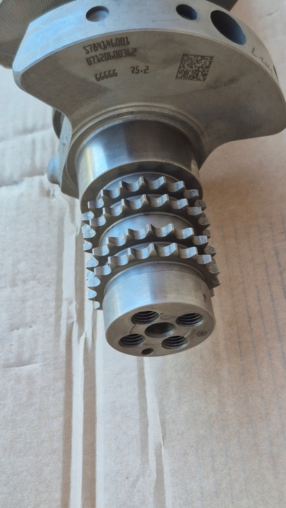 фото №4, Оригинальный wał коленчатый bmw s65b40 m3 e90 e92 e93 4.0l