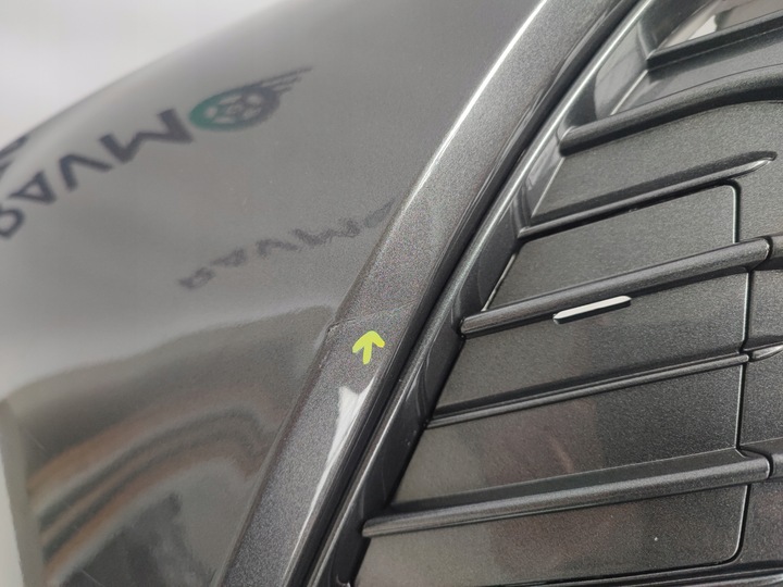 фото №8, Бампер переднє перед toyota yaris iii 3 другий рестайлінг 4 pdc