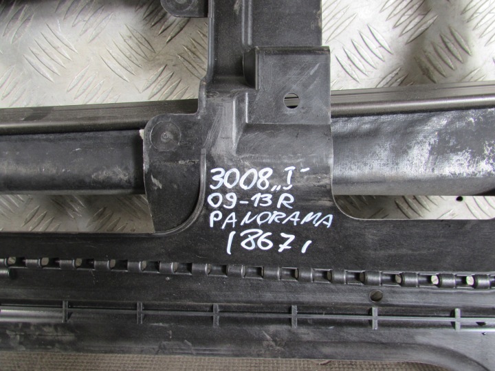 фото №9, Механизм панорамы peugeot 3008 i 09-13r 96840895