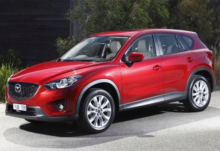 фото №4, Амортизатори зад mazda cx-5 2011-2017 2szt +захисні накладки