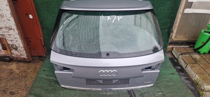 фото №16, Audi a6 c7 lx7p кришка зад універсал спойлер