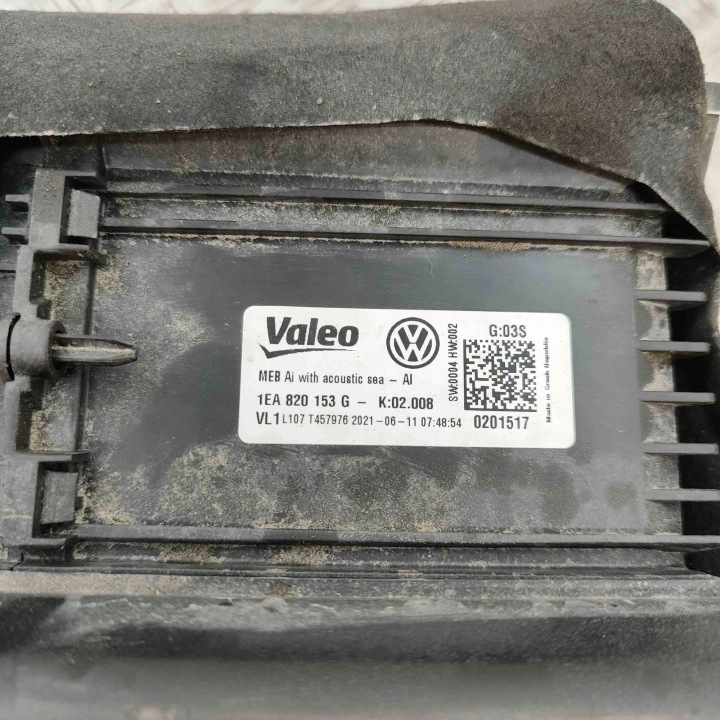фото №9, Отопитель skoda enyaq iv suv 5ac, 5az 1ea820153g 32381073 132kw 2021