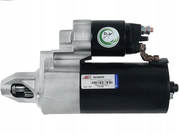 фото №2, Відновлений as-pl стартер двигун