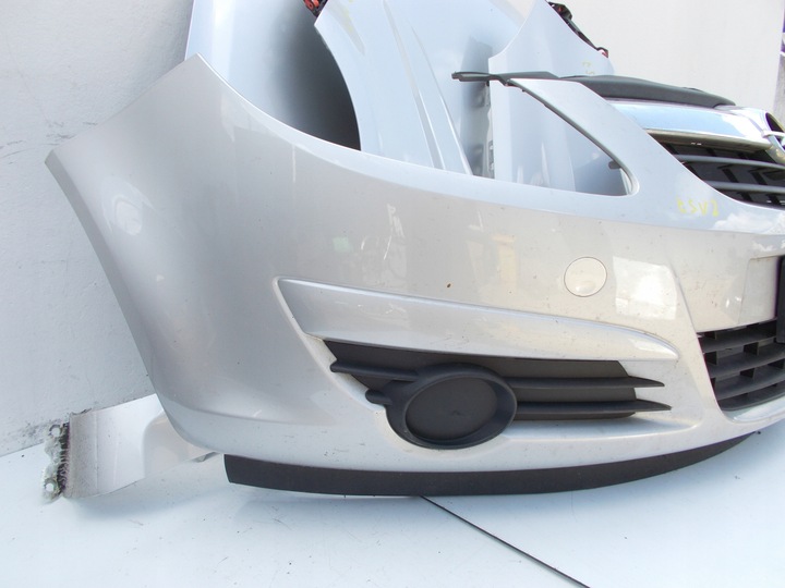 фото №6, Крило бампер капот лампа pas підсилювач перед opel corsa d z157