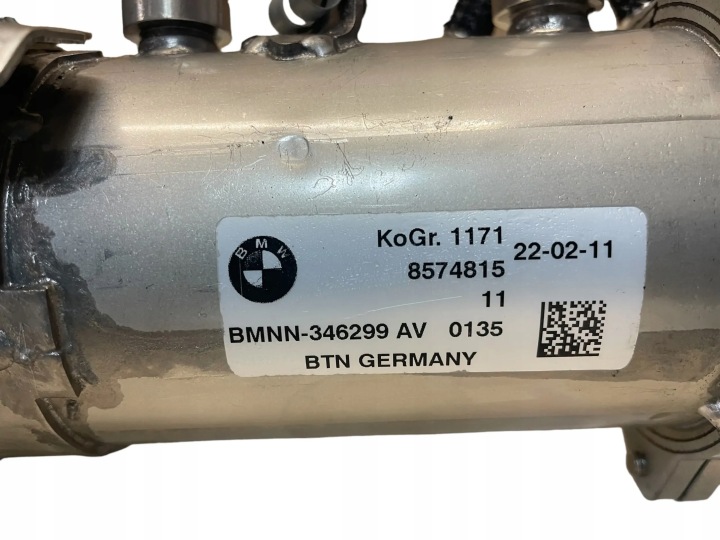 фото №12, Радіатор вихлопних газів egr bmw 3 g20 g21 3.0d 2022r