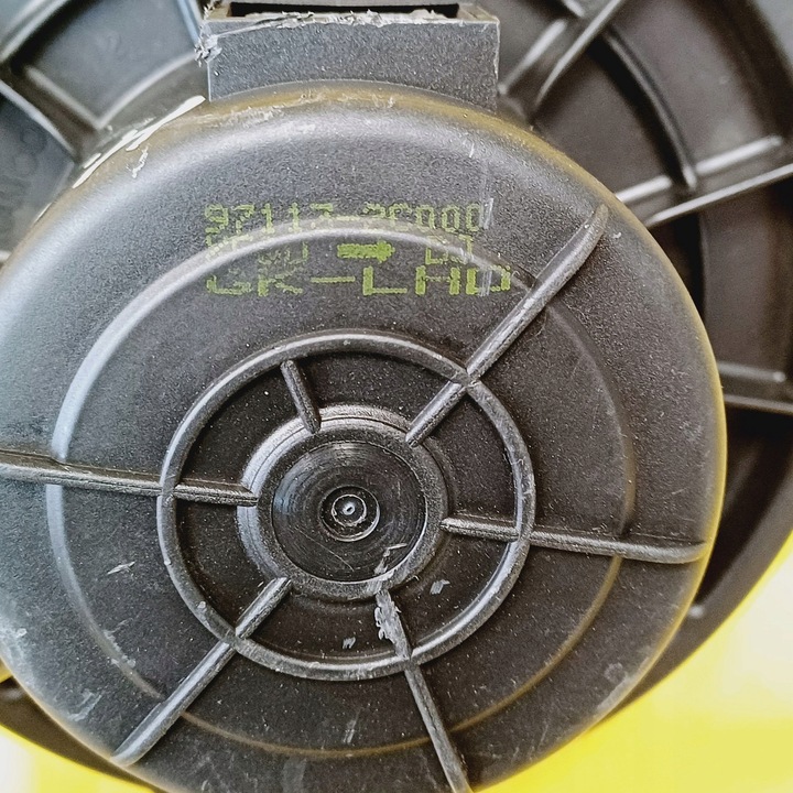 фото №6, Повітродувка повітропровід вентилятор hyundai купе ii 97117-2c000 / f00s330020 nr388