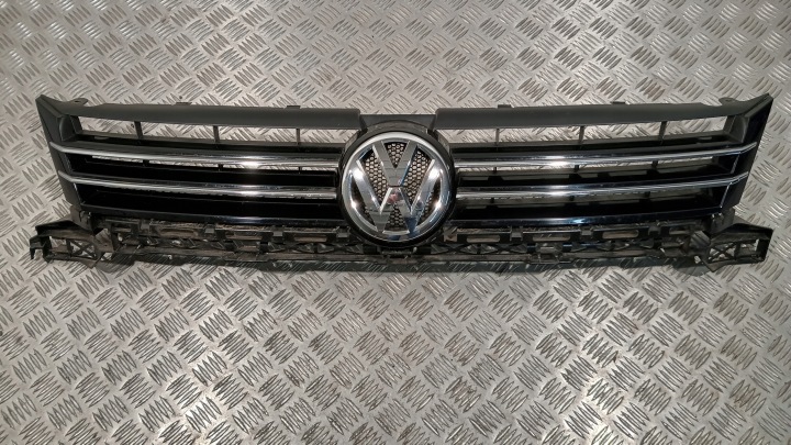 фото №9, Решітка решітка радіатора vw touran 1t0 caddy 2k0 10-15 1t0853651bq 1t0853653l оригінал