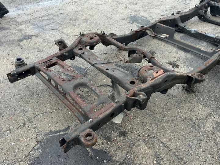 фото №9, Cadillac escalade 07-14r рама кузова оригинал oem монтаж