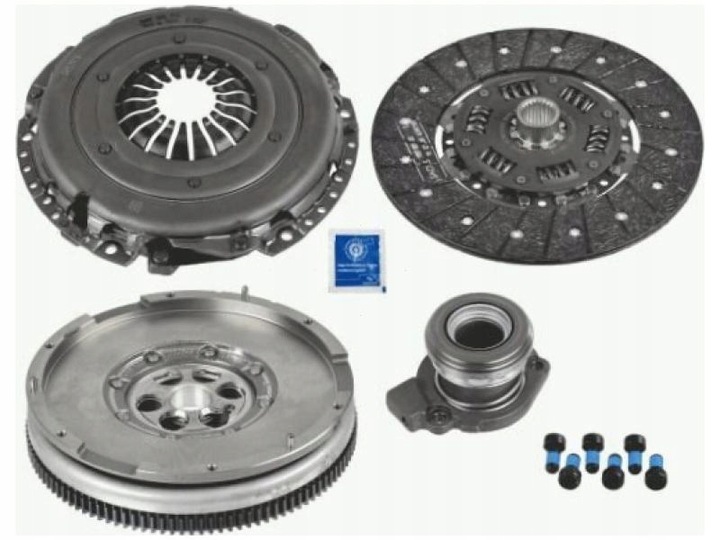 фото №1, Набор сцепления chevrolet malibu 2.0 12-