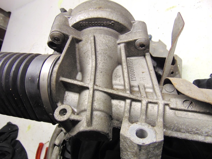 фото №14, Рулевая рейка усилитель электрические mercedes a класс w169 1.5b европа