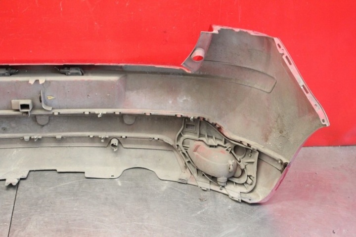 фото №16, Задний бампер красный citroen c4 1 i 3d hb 04-08