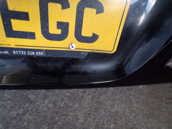 фото №4, Кришка зад задня mercedes w207 купе lak 040