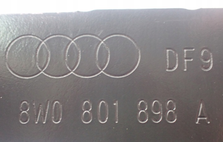 фото №8, 8w0801898a кріплення акумулятора audi a5 f5 8w