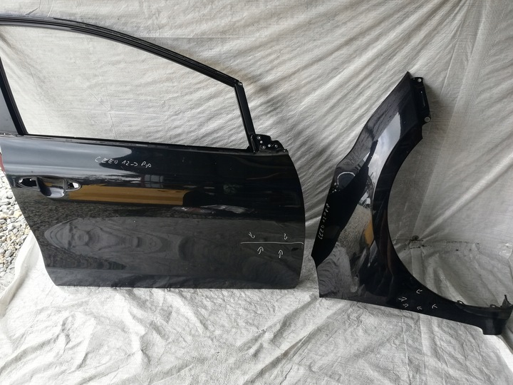 фото №1, Kia ceed 12- дверь перед передние правые крыло
