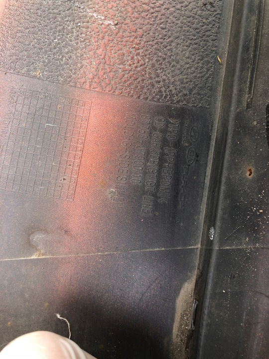 фото №9, Планка пороговая порог левая kia ceed iii 3