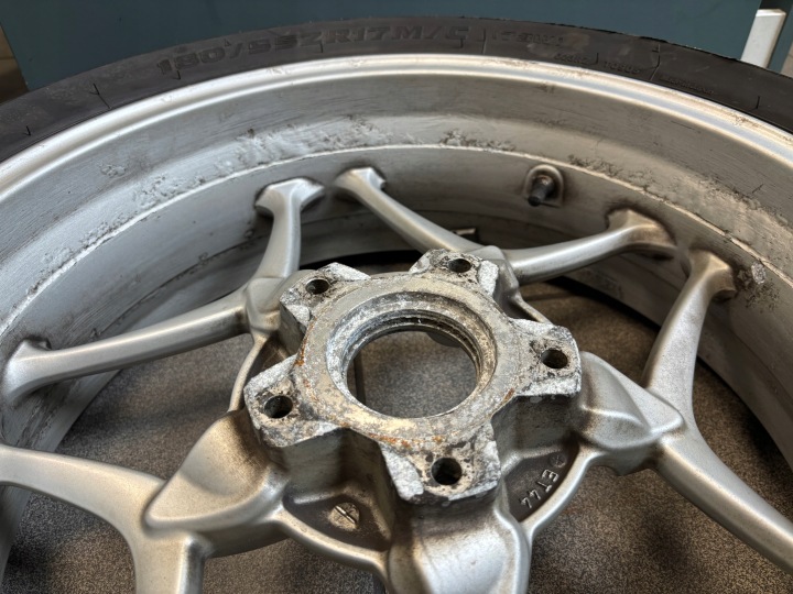 фото №13, Bmw r 1200 rt k26 05-09 диск зад 17xmt5.50