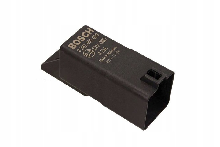 фото №4, Bosch свічки zarowe блок керування свічок розжарювання 0281003083