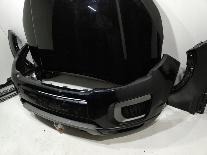 фото №8, Evoque l538 рестайлінг 15- перед комплектний капот бампер pas крила