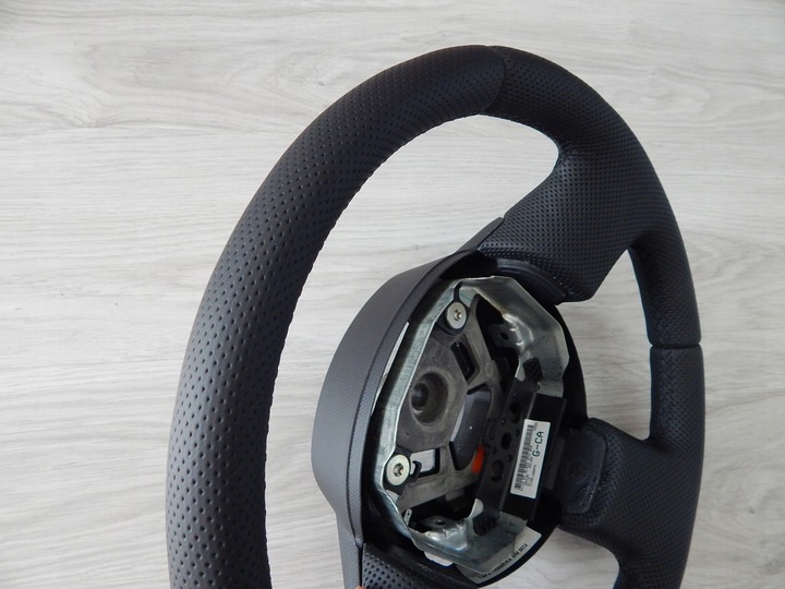 фото №6, Nissan micra k12 рестайлинг - руль - новая кожа - obszycie