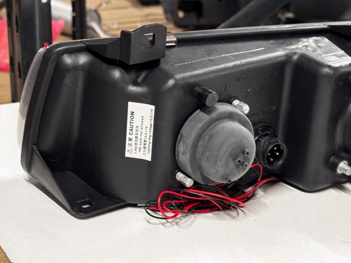 фото №12, Фара левое правое kpl bmw 3 e36 купе 2d 1990- 200709be кольца sonar led