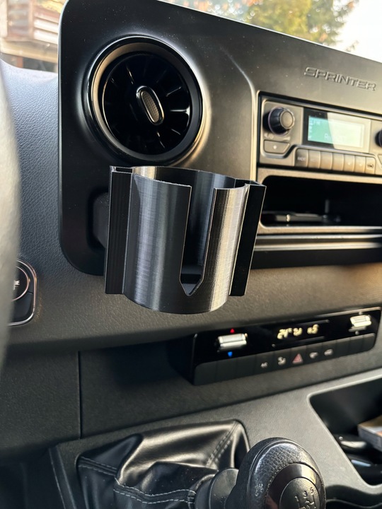 фото №6, Підсклянник mercedes sprinter iii тримач чашка телефон підставка cup тримач w910