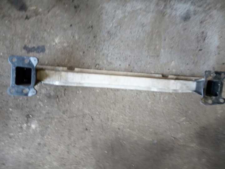 фото №11, A3 8p рестайлинг 08-12 балка перед передняя зона смятия усилитель