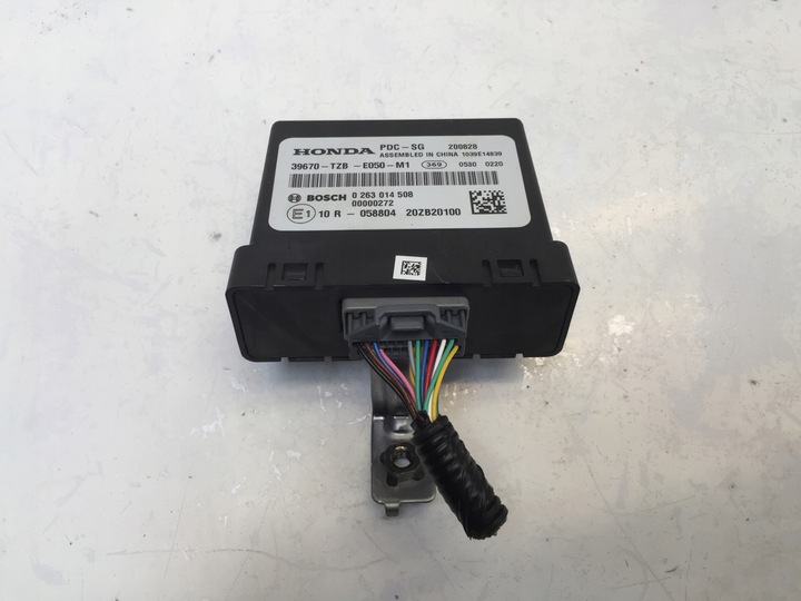 фото №1, Honda jazz v 2021 модуль блок керування pdc 39670-tzb