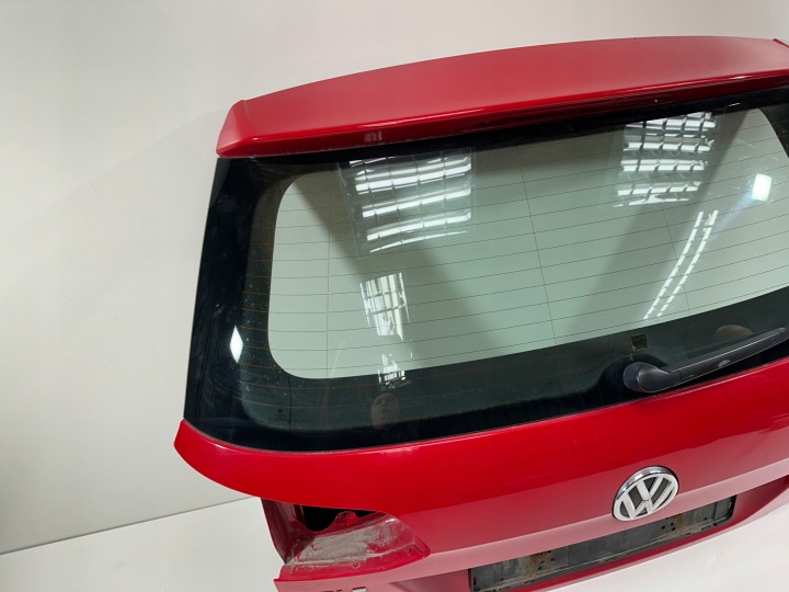 фото №10, Крышка багажника vw golf vii 7 универсал 2012- lf3k