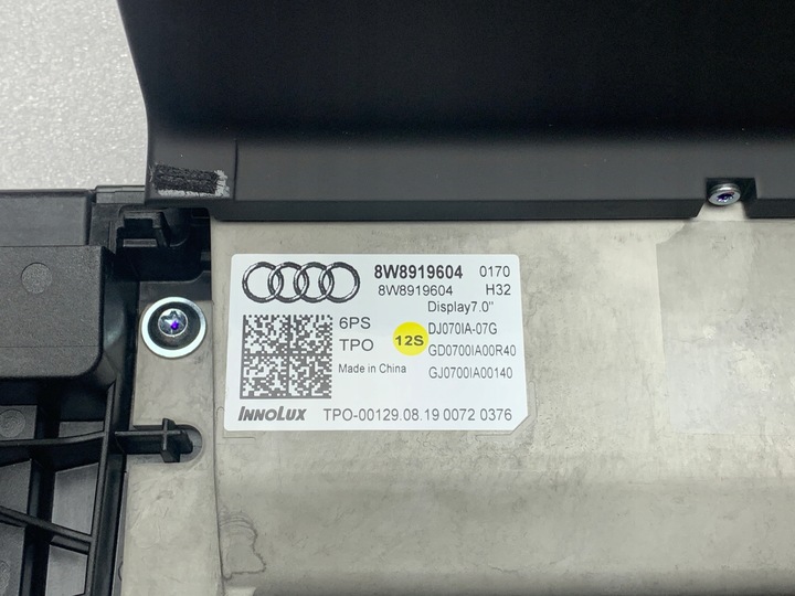 фото №7, Audi a4 a5 8w f5 mib mmi 7" навігація мультимедіа 8w0035840e 8w0919614m 34km