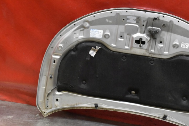 фото №14, Капот крышка двигателя 1f7 toyota avensis t27 09-11