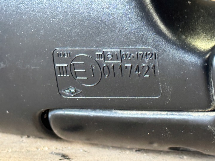 фото №10, Дзеркало праве електричні 3 pin honda civic 1998 e10117421