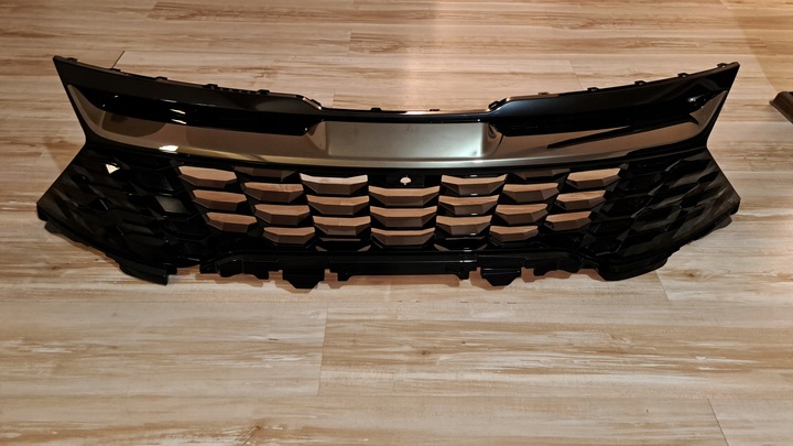 фото №11, Решітка радіатора решітка радіатора решітка радіатор kia sportage v 5 21- pod камера nq5e оригінал