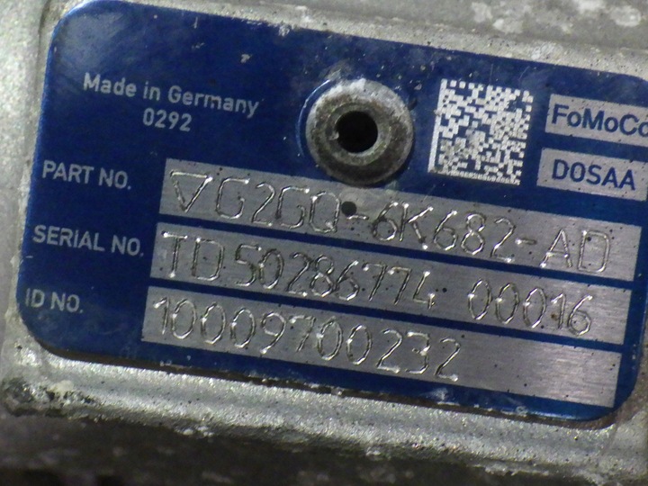 фото №8, Ford edge ii mk2 2.0 tdci турбонагнетатель би-турбо