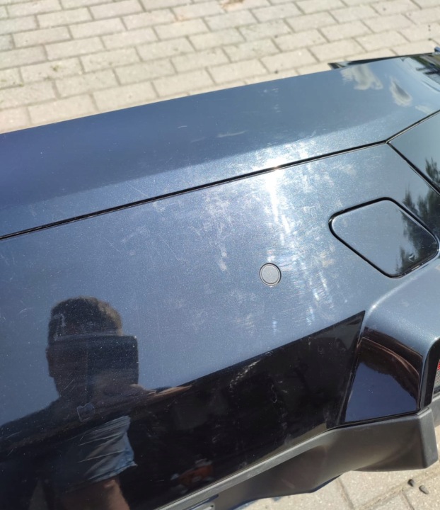 фото №7, Задній бампер bmw ix i20 м-пакет дифузор 8737823 колір 475