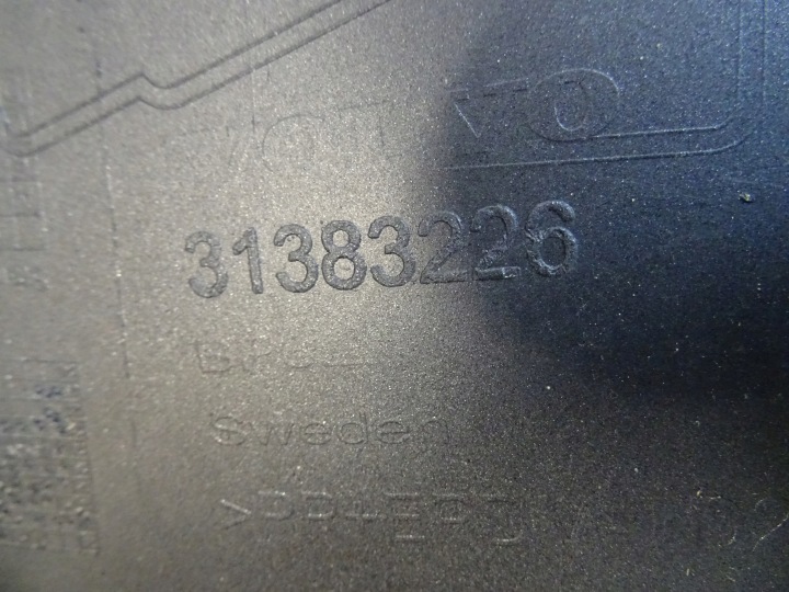фото №15, Volvo v90 рестайлинг fl 21-24 бампер перед передний 31383226 llu