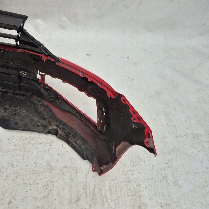 фото №13, Vw passat b8 рестайлінг 19- бампер перед переднє решітка радіатора 3g0807221e