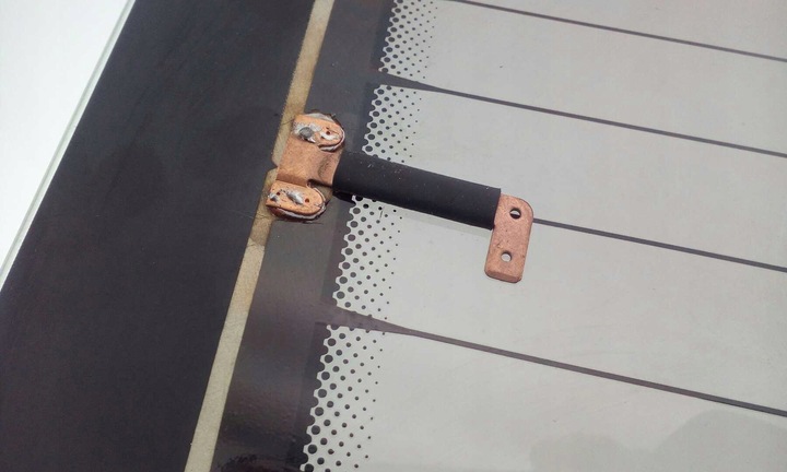 фото №5, Новая стекло задняя opel corsa b 3d 1993-2000