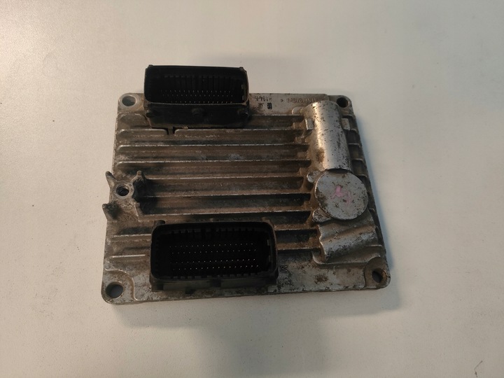 фото №1, Блок керування комп'ютер двигуна opel vectra c 2.2 08154711