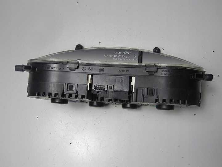 фото №8, Спидометр приборы seat cordoba 1.4 00r obr